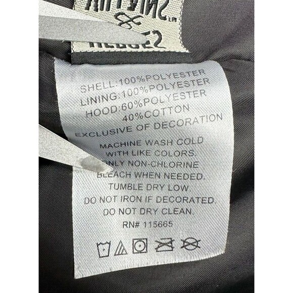 Star Wars Satin Jacket Heroes Villains Mens Small Empire Troopers Patches Bronze - Picture 8 of 13